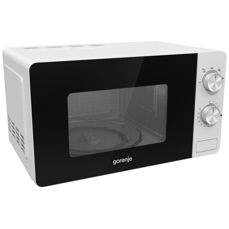 Gorenje Mikrovalna pećnica, 800W, 20 lit., bijela - MO20E1W