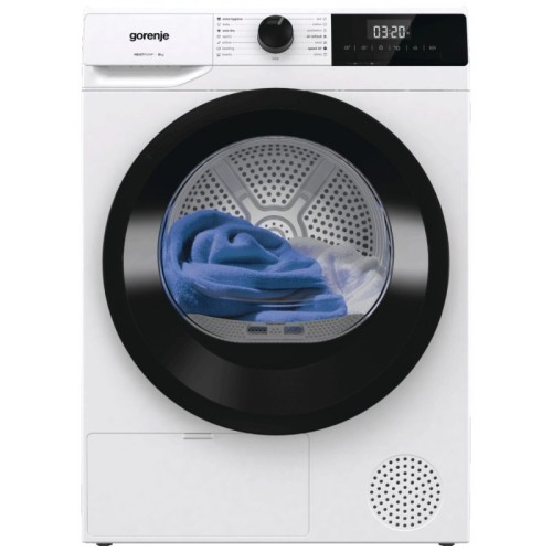 Gorenje Mašina za sušenje veša sa toplotnom pumpom, 8 kg., D - DHNE82