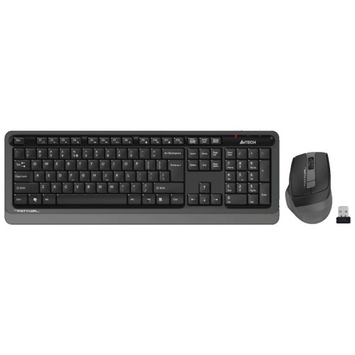 A4Tech Tastatura + miš, USB Nano prijemnik - A4-FG1035 Fstyler