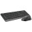 A4Tech Tastatura + miš, USB Nano prijemnik - A4-FG1035 Fstyler