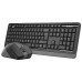 A4Tech Tastatura + miš, USB Nano prijemnik - A4-FG1035 Fstyler