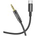 hoco. Audio kabl USB type C na 3.5 mm, 1.0 met - UPA19 Black