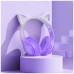 hoco. Slušalice bežične sa mikrofonom, Bluetooth - W42 Cat Ears, Purple Grape