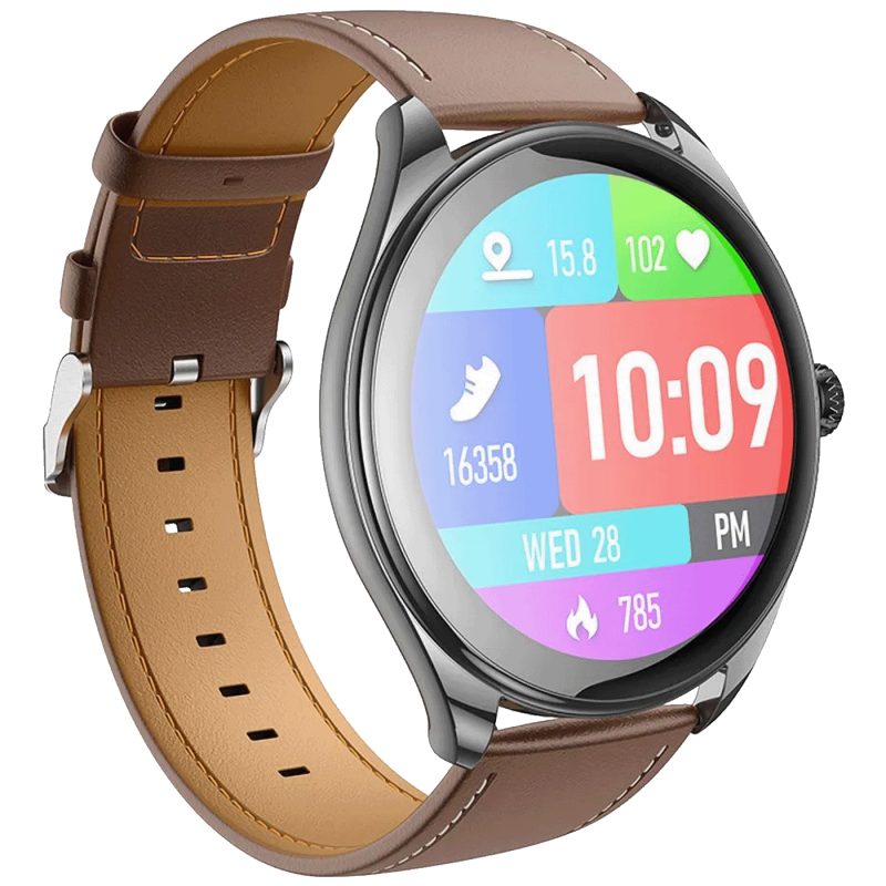 hoco. Pametni sat, 1.43" AMOLED, Bluetooth, IP67 - Y22 Black