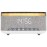 home Sat sa alarmom, FM, 2x5W Bluetooth, Qi punjenje, LED zaslon - LTCR06
