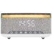 home Sat sa alarmom, FM, 2x5W Bluetooth, Qi punjenje, LED zaslon - LTCR06