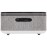 home Sat sa alarmom, FM, 2x5W Bluetooth, Qi punjenje, LED zaslon - LTCR06