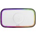home Sat sa alarmom, FM, 2x5W Bluetooth, Qi punjenje, LED zaslon - LTCR06