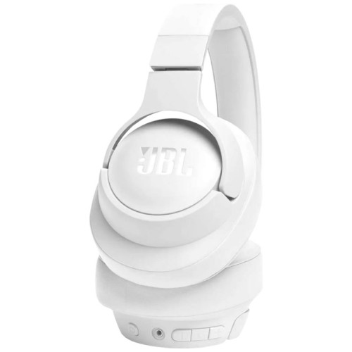 JBL Slušalice bežične sa mikrofonom, Bluetooth + audio kabel - Tune 720BT White