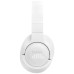 JBL Slušalice bežične sa mikrofonom, Bluetooth + audio kabel - Tune 720BT White