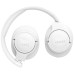 JBL Slušalice bežične sa mikrofonom, Bluetooth + audio kabel - Tune 720BT White
