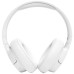 JBL Slušalice bežične sa mikrofonom, Bluetooth + audio kabel - Tune 720BT White