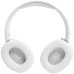 JBL Slušalice bežične sa mikrofonom, Bluetooth + audio kabel - Tune 720BT White