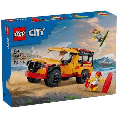 Lego Kamion spasilačke službe na plaži, LEGO City