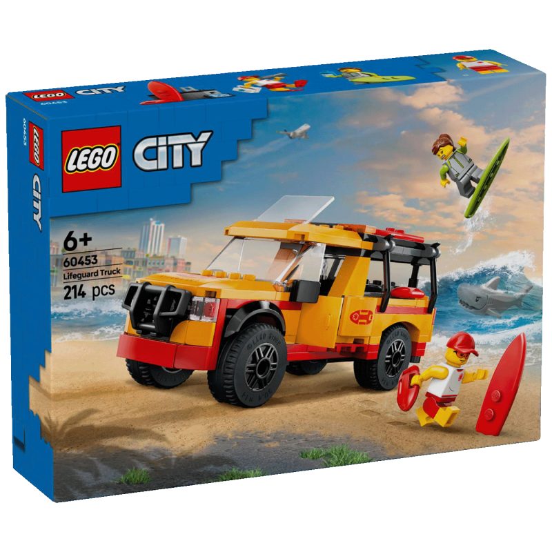 Lego Kamion spasilačke službe na plaži, LEGO City