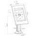 Maclean Stolni nosač za iPAD Pro, Samsung Galaxy, Tab A - MC-908W