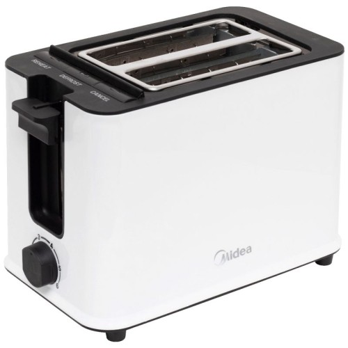Midea Toster, 2 otvora za kruh, 6 nivoa grijanja, 950W - MT-RP2L09W