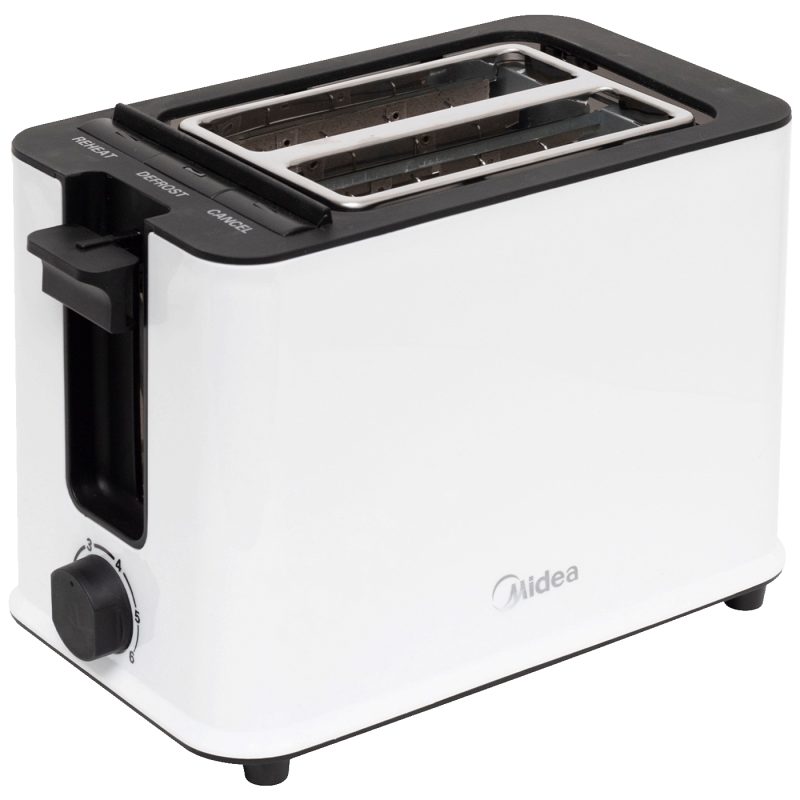 Midea Toster, 2 otvora za kruh, 6 nivoa grijanja, 950W - MT-RP2L09W