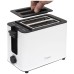 Midea Toster, 2 otvora za kruh, 6 nivoa grijanja, 950W - MT-RP2L09W