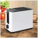 Midea Toster, 2 otvora za kruh, 6 nivoa grijanja, 950W - MT-RP2L09W