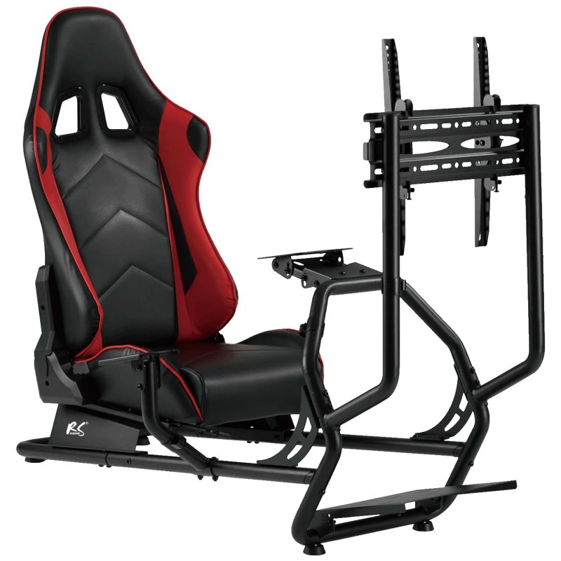 NanoRS Gaming stolica, racing simulator kokpit, 3u1 - RS160