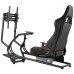 NanoRS Gaming stolica, racing simulator kokpit, 3u1 - RS160