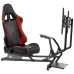 NanoRS Gaming stolica, racing simulator kokpit, 3u1 - RS160