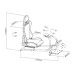 NanoRS Gaming stolica, racing simulator kokpit, 3u1 - RS160