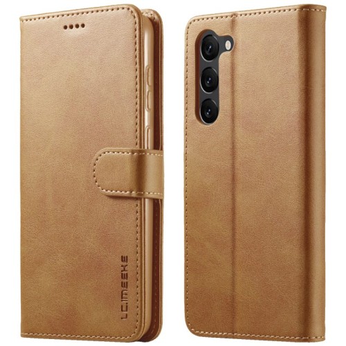 NN-Su Preklopna futrola za Samsung S24+, koža, braon - Galaxy S24+ Leather Case(Brown)