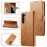 NN-Su Preklopna futrola za Samsung S24+, koža, braon - Galaxy S24+ Leather Case(Brown)