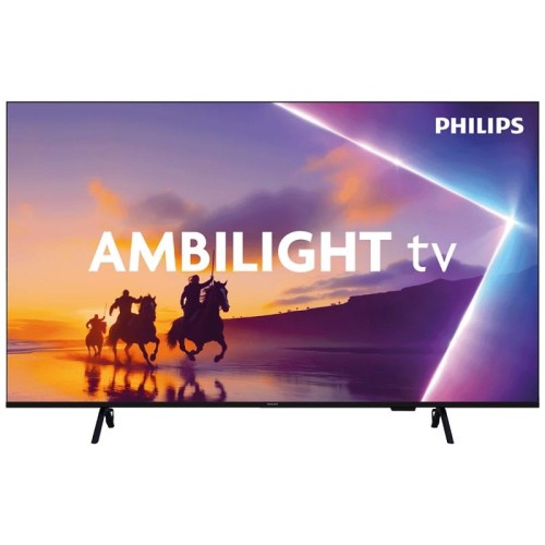 Philips Televizor Smart QLED 4K UHD 50"@Titan OS, Ambilight - 50PUS8400/12