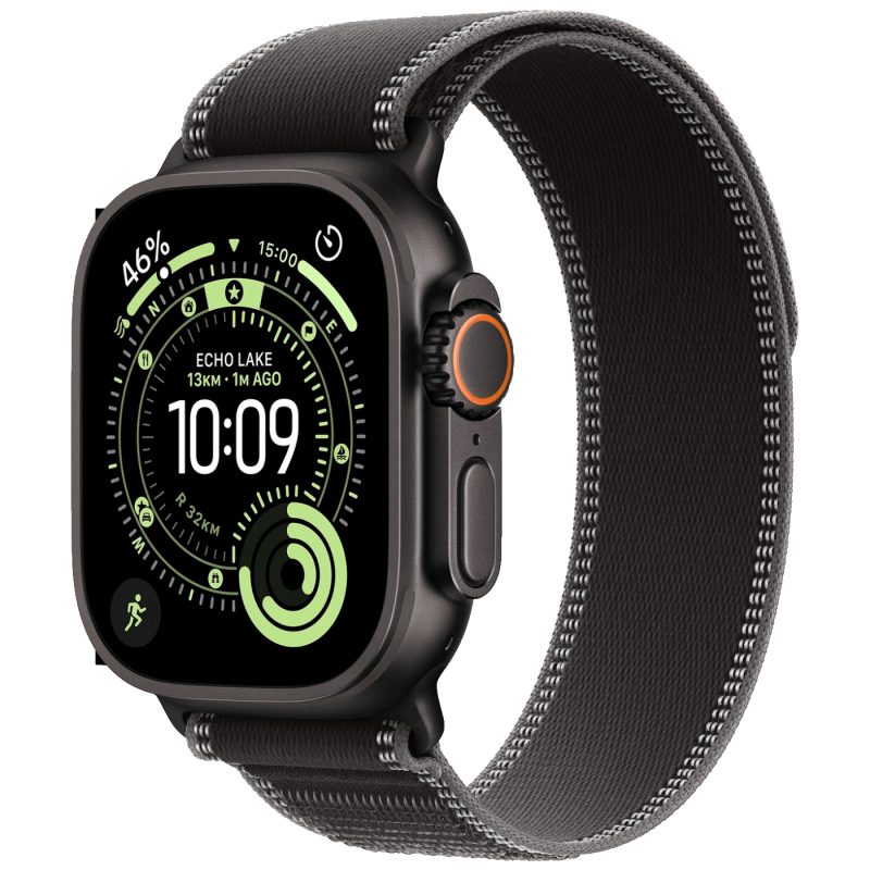 Apple Pametni sat, 1.98" LTPO3 OLED,5G,GPS,Bluetooth,WiFi,IPX6 - Watch Ultra 3 (2025) 5G 49mm Black