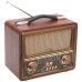 SAL Retro radio + BT bežični zvučnik, FM, MP3, USB/microSD - RRT22
