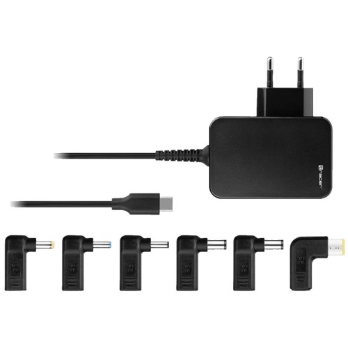 Tracer Adapter / Punjač za laptop, univerzalni, 7u1, 65W - NOTEBOOK CHARGER PRIME 65W 7IN1