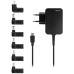 Tracer Adapter / Punjač za laptop, univerzalni, 7u1, 65W - NOTEBOOK CHARGER PRIME 65W 7IN1