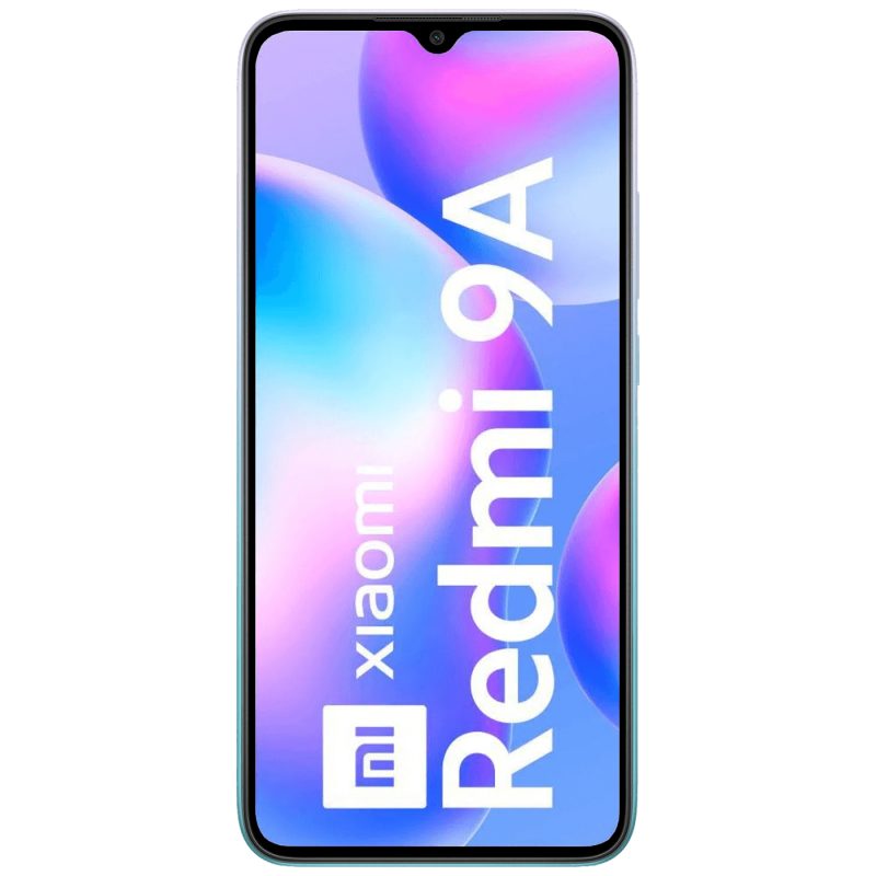 Xiaomi Smartphone 6.53",Dual SIM,Octa Core 2.0GHz,RAM 2GB,13Mpx - Redmi 9A 2GB/32GB Glacial Blue