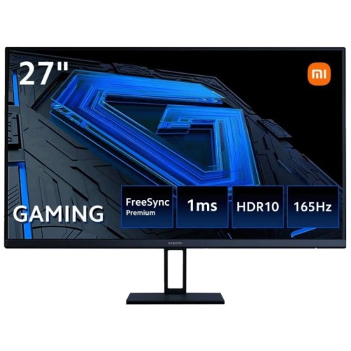 Xiaomi Monitor 27", IPS LED, FullHD, HDMI, DisplayPort, gaming - G27i