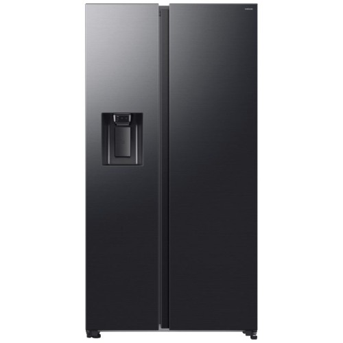 Samsung Frižider/zamrzivač, zapremina 640 lit., Bespoke AI SBS, Crna - RS70F64KEFEO