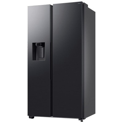 Samsung Frižider/zamrzivač, zapremina 640 lit., Bespoke AI SBS, Crna - RS70F64KEFEO