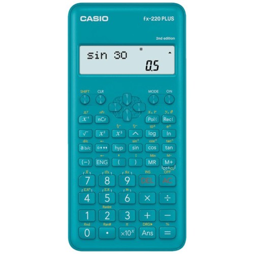 Casio Kalkulator, tehničko znanstveni, baterijsko napajanje - FX-220PLUS-2-BOX