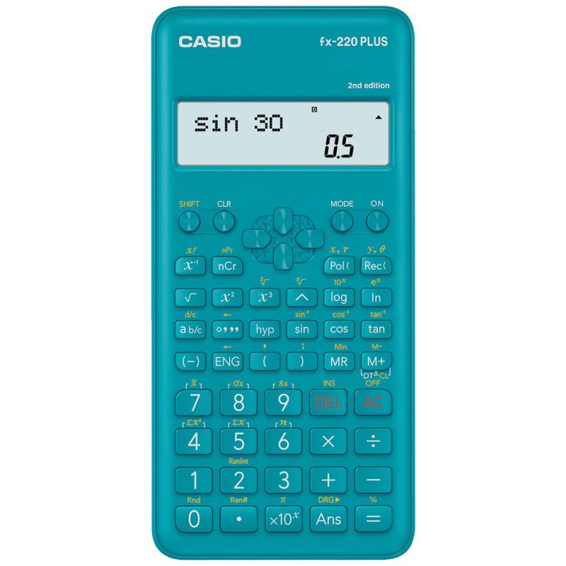 Casio Kalkulator, tehničko znanstveni, baterijsko napajanje - FX-220PLUS-2-BOX