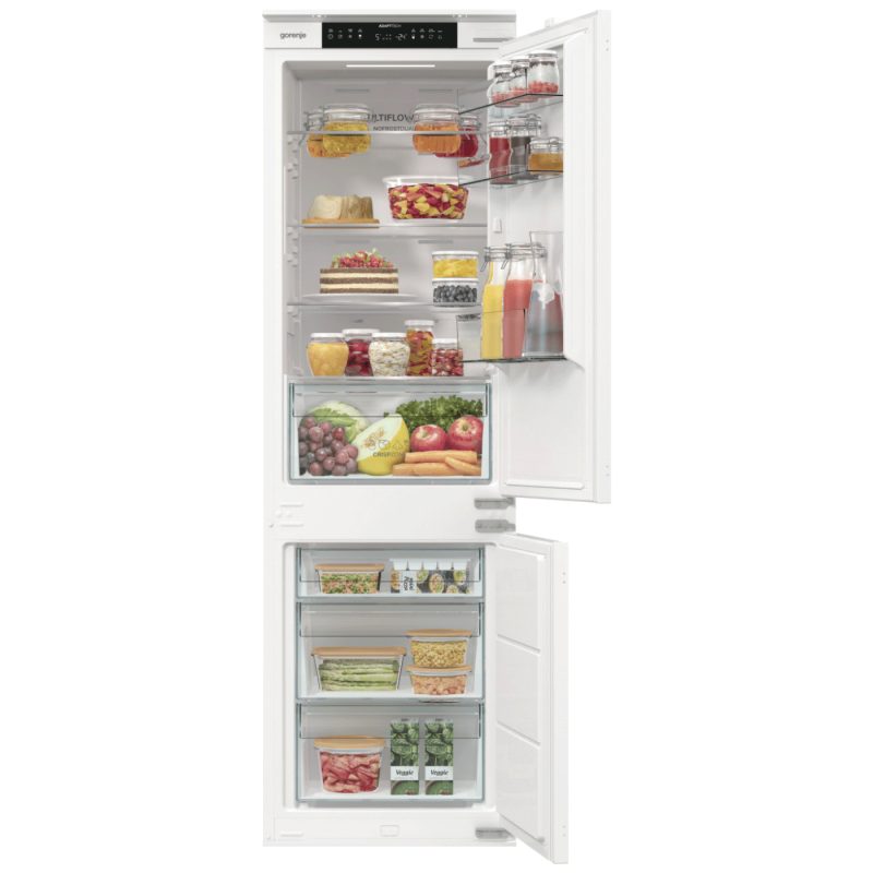 Gorenje Ugradbeni frižider/zamrzivač, zapremina 252 l, E - NRKI517E41