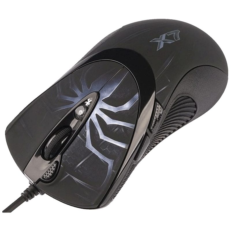 A4Tech MIš laserski, gaming, 3600 dpi, USB - A4-XL-747H