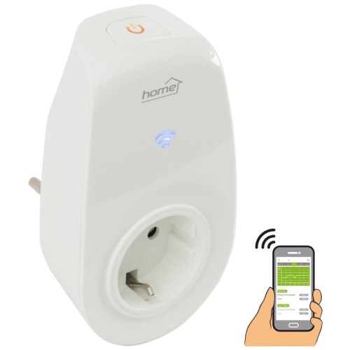 home Utičnica, Smart, WiFi, mjerenje potrošnje energije - NVS 1 PRO
