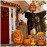 home Dekorativna rasvjeta, Halloween LED lampa, bundeva - DD59029