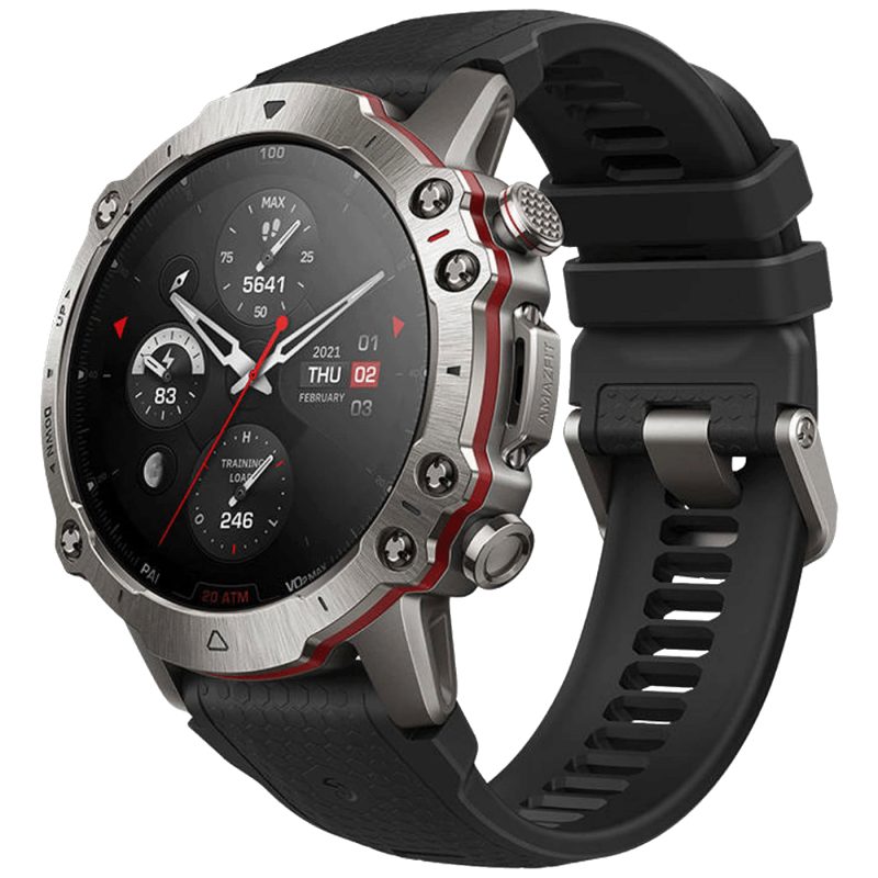 Amazfit Pametni sat, 1.28" AMOLED, vodootporan 20ATM, BT, WiFi, GPS - Falcon