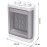 home Grijalica sa keramičkim PTC grijačem, 750 / 1500 W - FK50