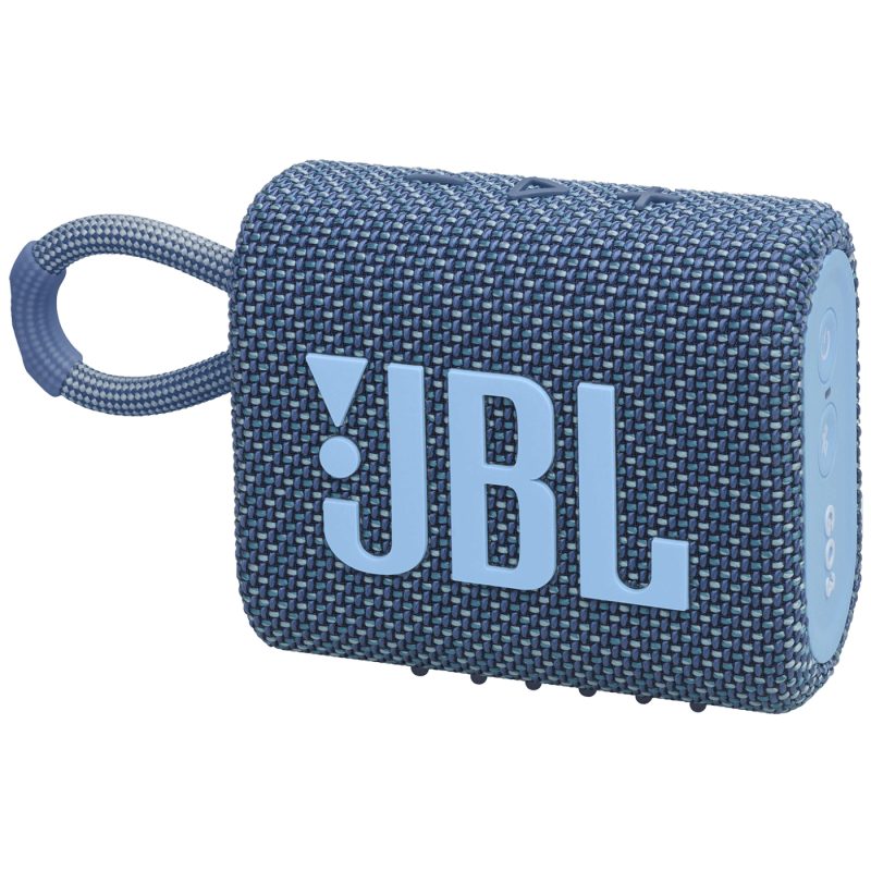 JBL Zvučnik bežični, GO 3 Eco, Bluetooth, IP67, Blue - GO 3 Bluetooth Speaker Eco Blue