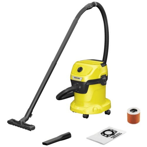 Karcher Usisavač za mokro/suho usisavanje, 1000W, spremnik 17 lit. - WD 3 V-17/4/20