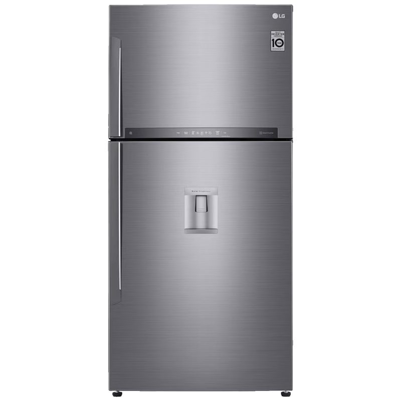 LG Frižider/zamrzivač, zapremina 592 lit., DoorCooling+, E - GTF916PZPED